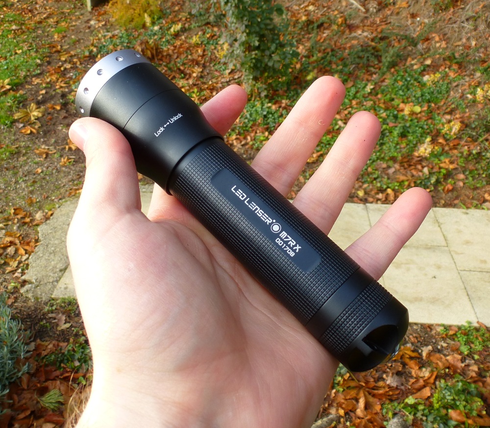 Opera krybdyr race LED Lenser M7RX Review – Antary