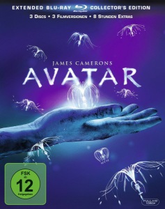 Avatar Blu-ray