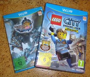 Wii U Spiele - Monster Hunter 3 Ultimate & Lego City Undercover - Limited Edition