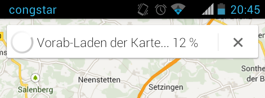 neues Google Maps für Android