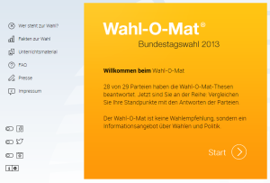 Wahl-O-Mat