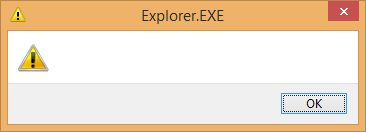Explorer.exe Fehler