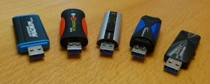 USB-3.0-Sticks mit 128 GByte