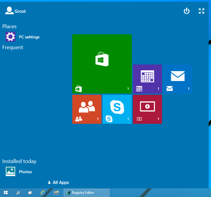 Windows 10 Continuum