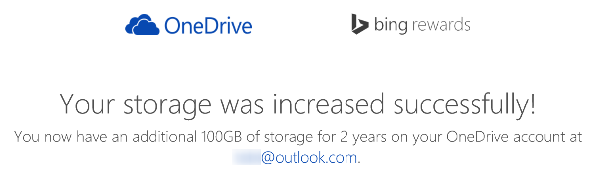 OneDrive 100 GByte