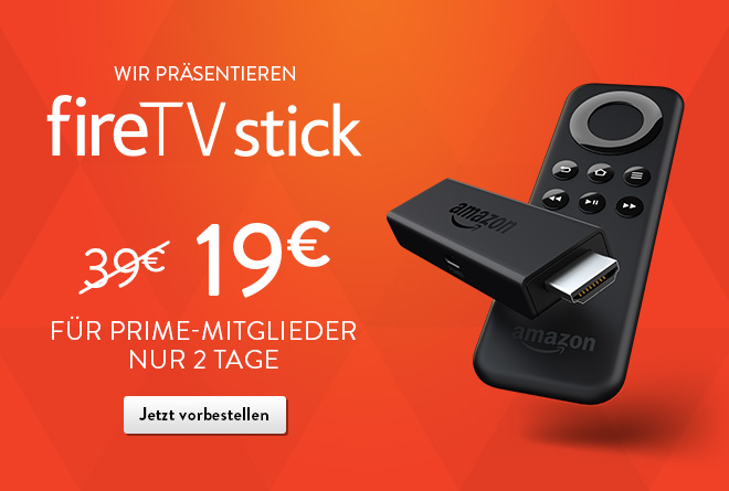 Amazon Fire TV Stick