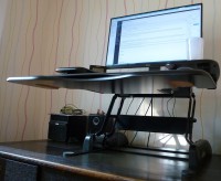 Varidesk Stehstellung