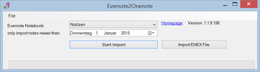 Evernote2onenote