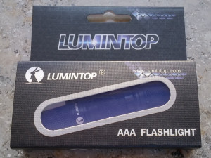 Lumintop Tool AAA Verpackung