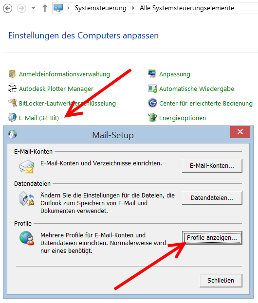 Outlook Reparieren Oder Gewaltsam Zurucksetzen Antary