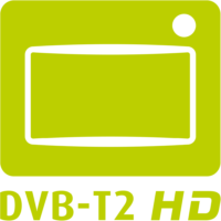 DVB-T2 HD Logo