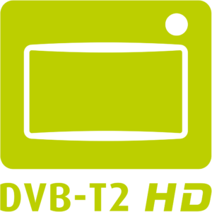 DVB-T2 HD Logo