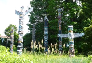 Stanley Park - Totem Poles