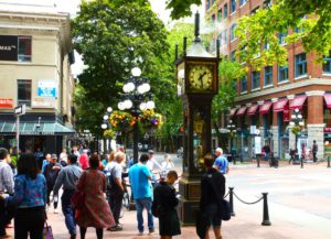 Vancouver Steam Clock