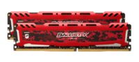 Ballistix Sport LT DDR4 Red Kit (Bild: Crucial)