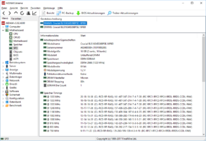 AIDA64 Crucial RAM