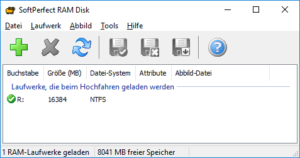 SoftPerfext RAM Disk