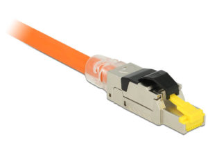 Delock RJ45 Cat.8 Stecker (Bild: Delock)