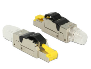 Delock RJ45 Cat.8 Stecker (Bild: Delock)