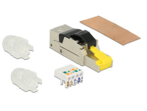 Delock RJ45 Cat.8 Stecker (Bild: Delock)