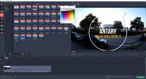 Movavi Video Editor Titel Text