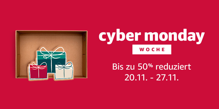 Cyber Monday 2017 (Bild: Amazon)