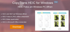 CopyTrans HEIC for Windows