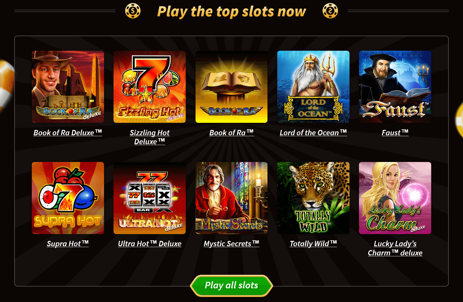 daily cash slots