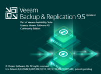 Veeam Backup & Replication 9.5 Update 4