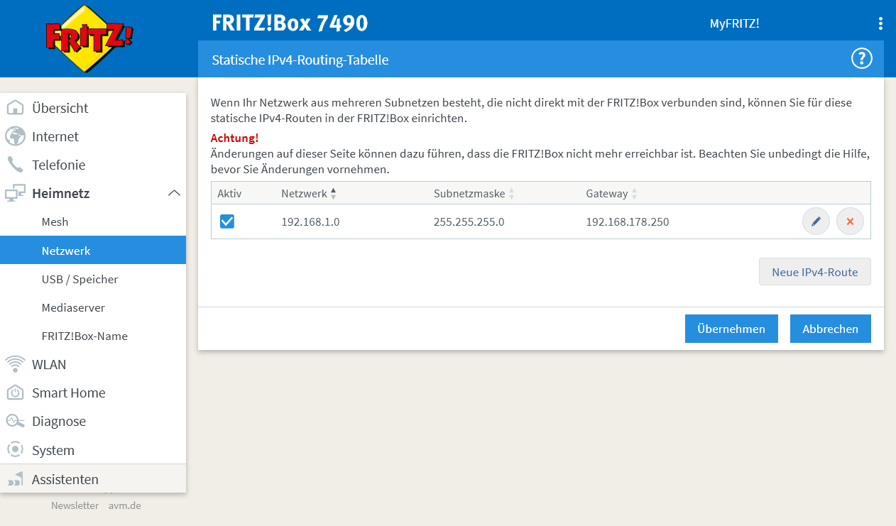 töten Kohärent Tatsache unifi statische route Onkel oder Herr ...