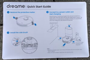 Dreame Bot Z10 Pro - Anleitung
