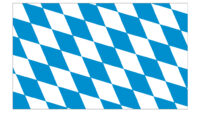 Rautenflagge Bayern