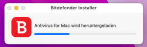 Bitdefender Antivirus for Mac - Installation