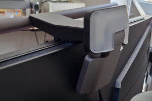 BenQ ScreenBar Halo 2 - Monitor hinten