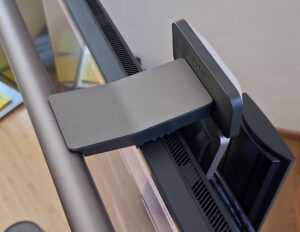 BenQ ScreenBar Halo 2 - Monitor oben