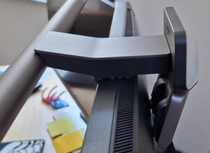BenQ ScreenBar Halo 2 - Monitor seitlich