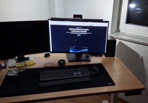 BenQ ScreenBar Halo 2 - Beleuchtung hinten