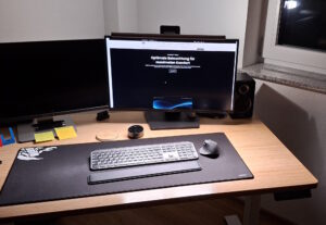 BenQ ScreenBar Halo 2 - Beleuchtung hinten und vorne